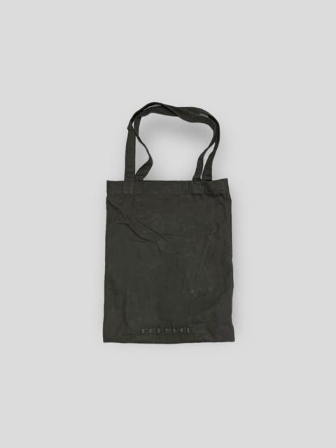 Rick Owens DRKSHDW Garment tote canvas bag