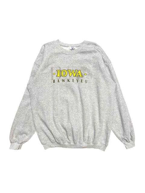 Other Designers Vintage Iowa Hawkeyes Crewneck Sweatshirt