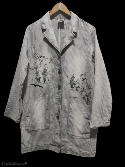 Other Designers Japanese Brand - Faded Scolar Art Shirt