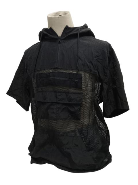 If Six Was Nine - Men sheer mesh Tactical Jacket