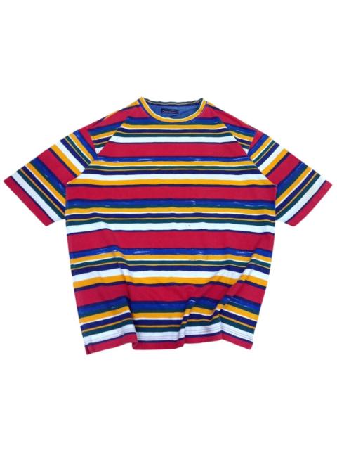 ZEGNA Rare! Vintage Yachting Ermenegildo Zegna Oversized Retro Tee