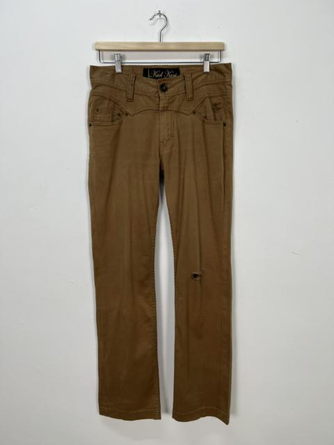 Other Designers Vintage - Distressed Karl Kani Reconstructed Casual Pants