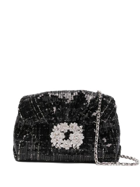 Roger Vivier Roger Vivier Women Tweed Clutch
