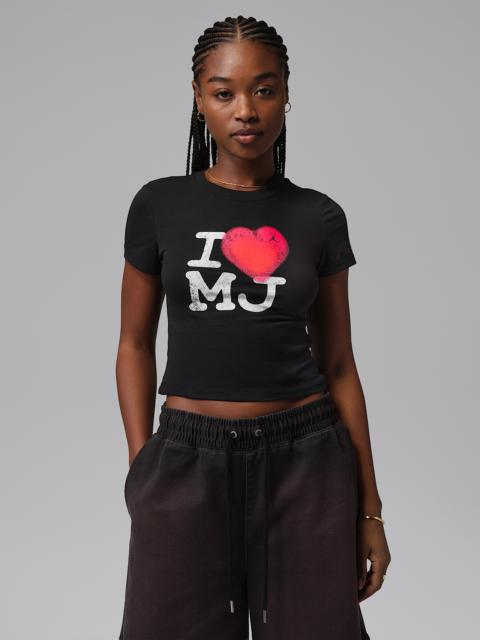 Jordan Jordan Flight Women's Graphic T-Shirt