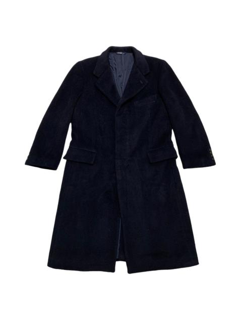 Other Designers Vintage Polo Ralph Lauren Navy Wool Coat