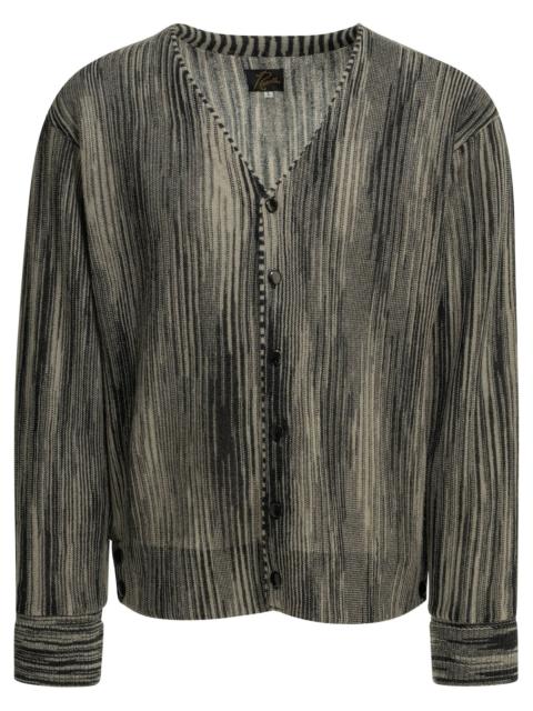 NEEDLES Needles Striped Cardigan