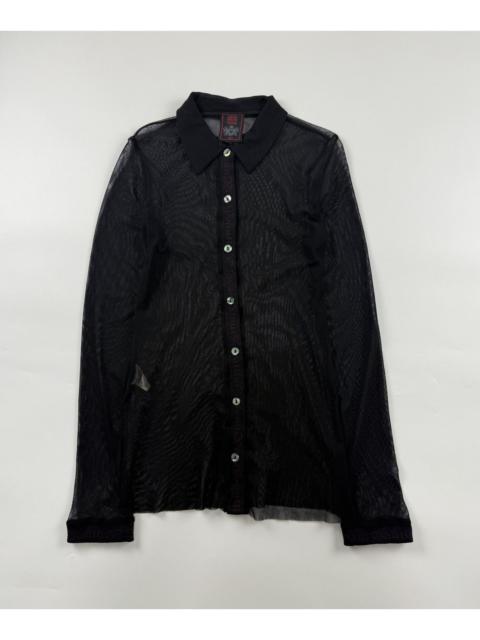 Jean Paul Gaultier Mesh Shirt