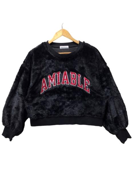 Other Designers Japanese Brand - Browny japan amiable faux fur sweater