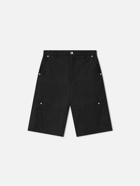 Rhude REZA DOUBLE KNEE BAGGY SHORT