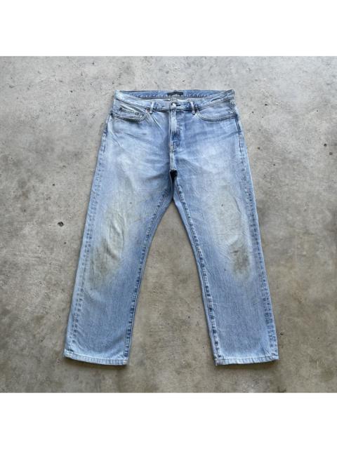 Other Designers Japanese Brand - W36x27 Vintage Japanese Faded Wash Jeans Denim Pants