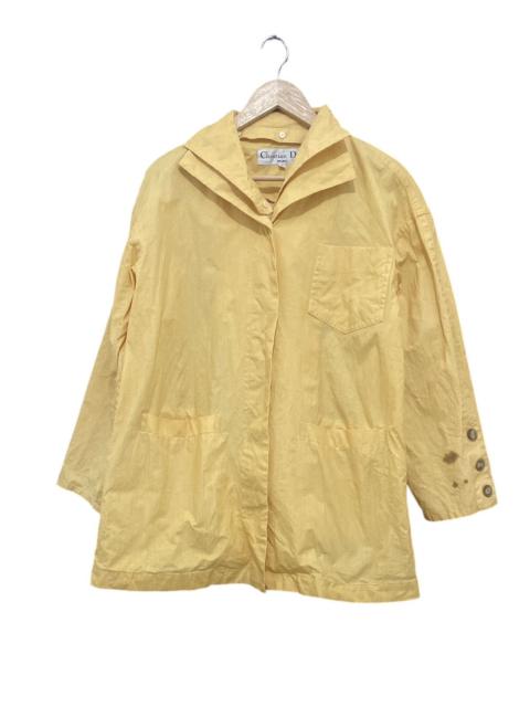 Dior Vintage Christian Dior Double Collar Lightweight Jacket