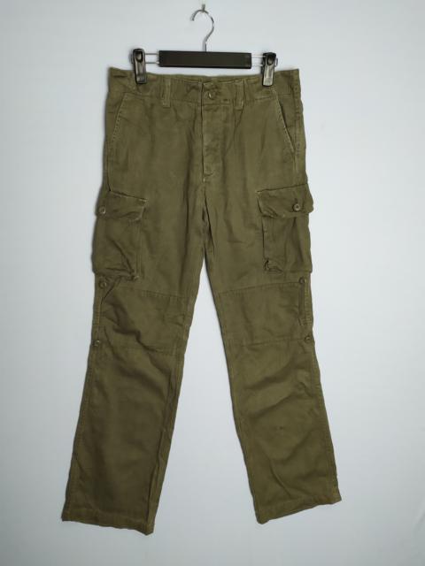 Other Designers Vintage - VINTAGE AZUL CARGO PANTS MULTIPOCKET TACTICAL PANTS