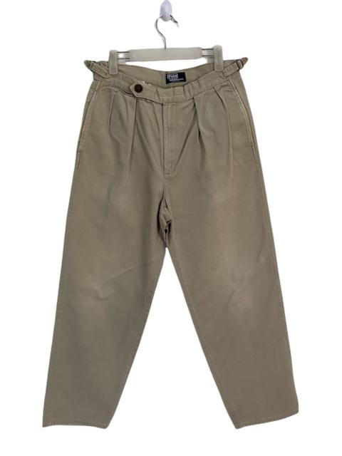 Other Designers 🇺🇸RARE POLO RALPH LAUREN MADE IN USA WIDE TROUSERS PANTS