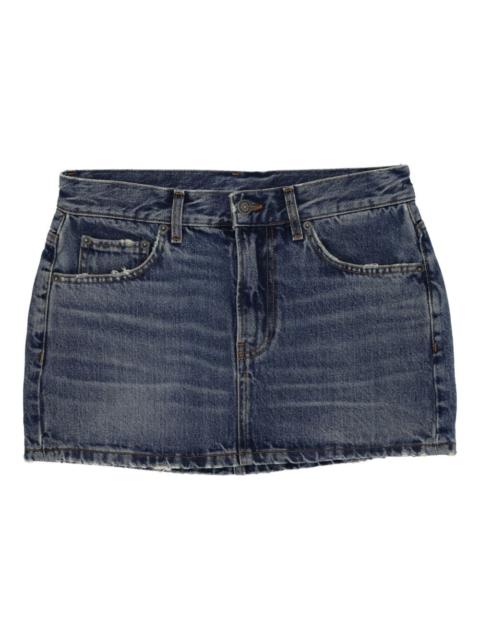 FIORUCCI five-pocket mini skirt