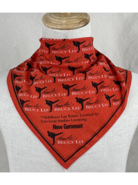 Other Designers Vintage - bruce lee bandana handkerchief pocket square