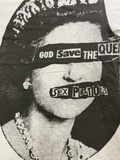 Other Designers Vintage - Sex Pistols Nevermind Vintage Tank Top SCREEN STAR