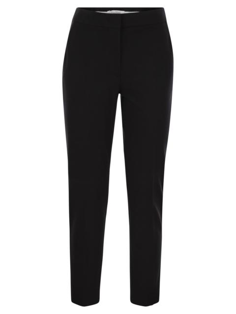 Maxmara Women Pegno - Viscose Jersey Trousers