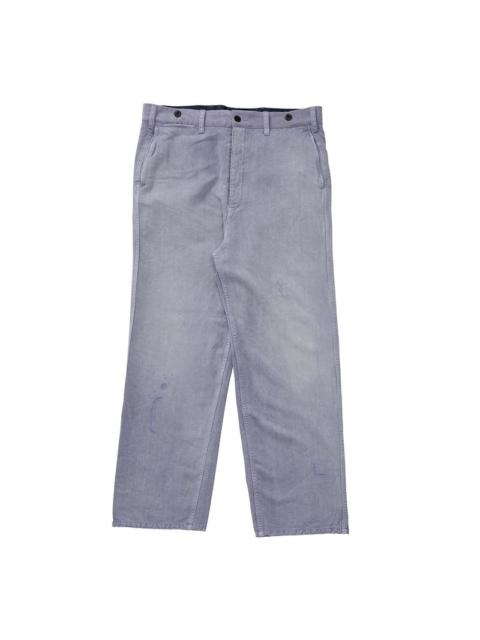 visvim ALPER PANTS DMGD GREY