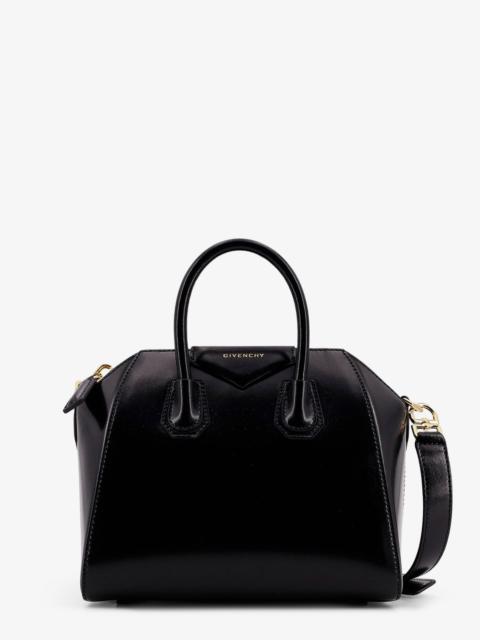 Givenchy Givenchy Antigona Mini Leather Crossbody Bag
