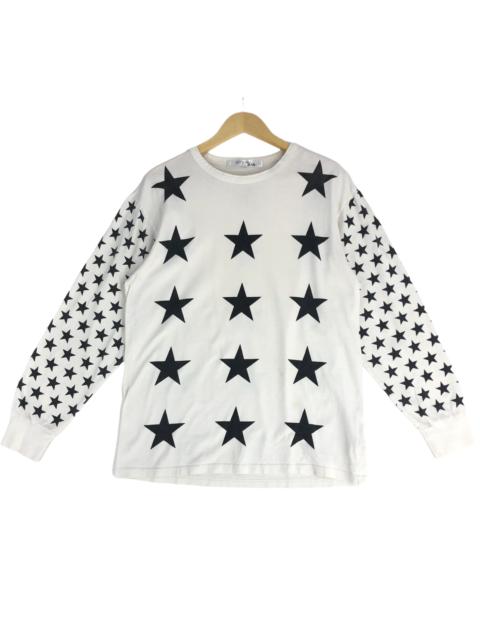 Junya Watanabe MAN Junya Watanabe Man Comme Des Garcons Star Design Sweatshirt