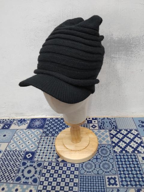 Other Designers Archival Clothing - Unnamed Black colour streetwear brim beanie