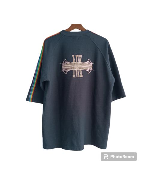 Other Designers Vintage Nicx Sixx Rainbow Stripes Surf Team Tshirt