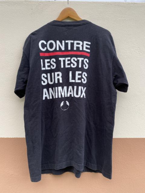 Other Designers Vintage - Vintage 90s OG Body Shop contre les test animaux