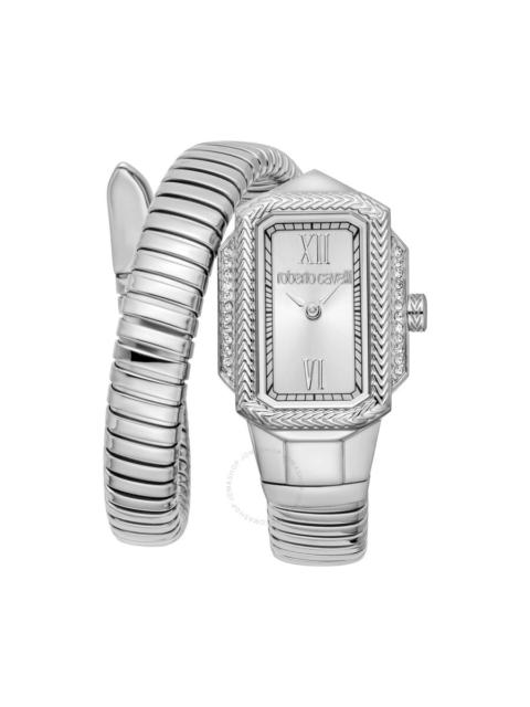 Roberto Cavalli Roberto Cavalli Vera Silver-tone Dial Ladies Watch RC5L115M0015