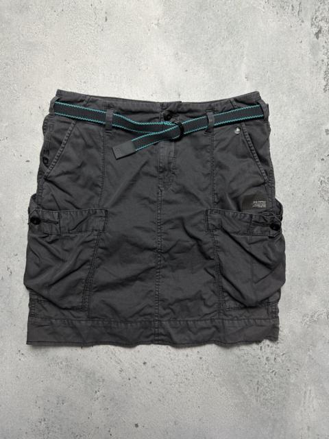 Other Designers G-Star Raw Avant Garde Marita Midi Skirt y2k Outdoor Style