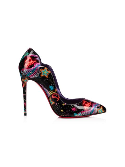 Christian Louboutin Hot Chick 100mm Patent Leather Pumps multi