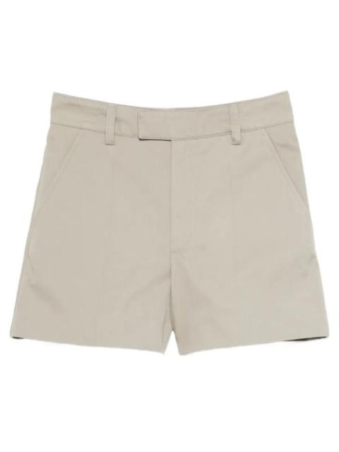 A.P.C. A.P.C. Women Lili Cotton Blend Shorts
