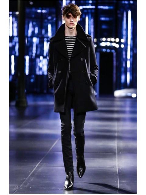 SAINT LAURENT SLP AW15 Blk Raw Denim By Hedi Slimane