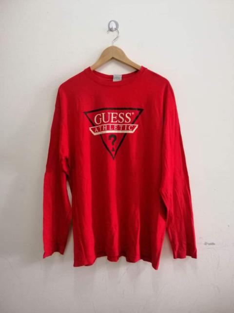Other Designers Vintage - Vintage Guess 96 longsleeve Asap Rocky style/Travis Scott