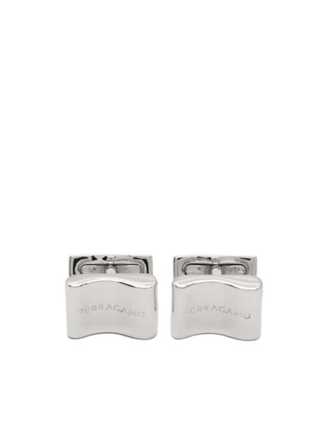 FERRAGAMO Ferragamo Silver Cufflinks Men