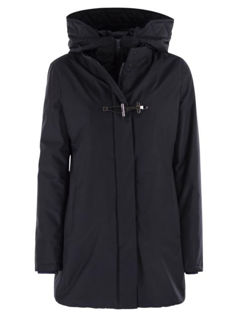 Other Designers Fay Women Technical Gabardine Toggle Coat