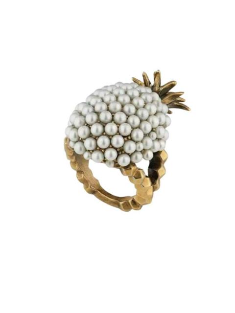 GUCCI Gucci Fashion Ladies Pineaaple Ring