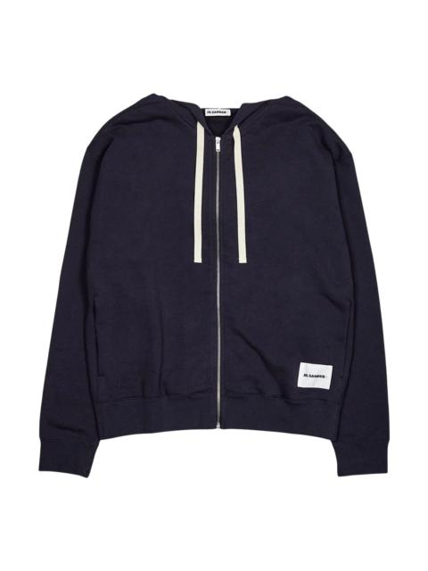 Jil Sander Zipped Hoodie