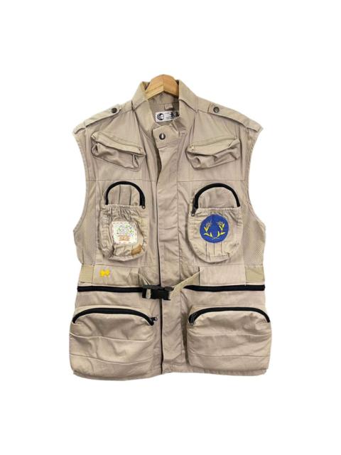 Other Designers Vintage Eisumi Photo Video Multipocket Tactical Vest Size M