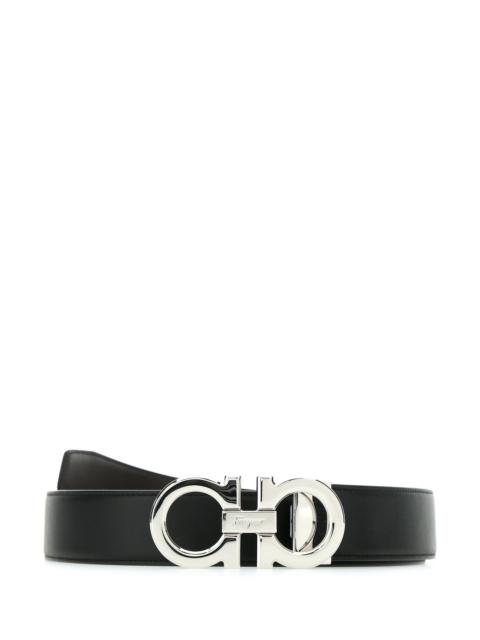 Salvatore Ferragamo Men Double Adjus