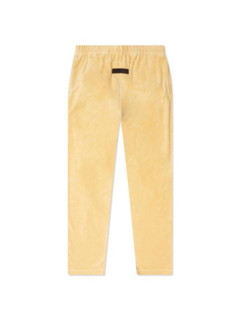 ESSENTIALS WOMEN'S RESORT PANT - LIGHT TUSCAN