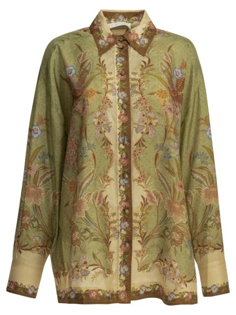 Zimmermann Zimmermann Indra Casual Shirt Green Women