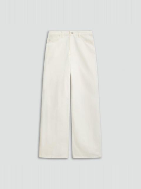 Theory Straight-Leg Five-Pocket Pant in Denim