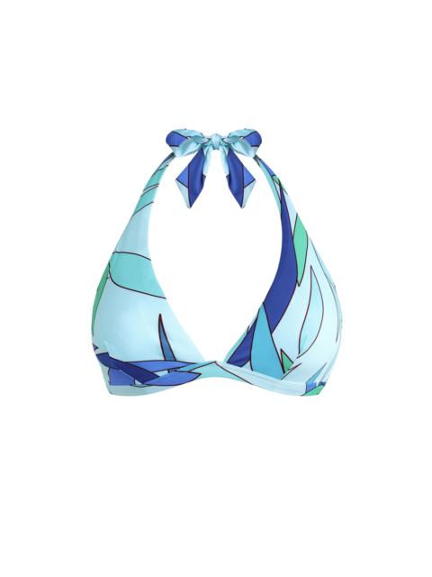 Vilebrequin Women Halter Bikini Top Madrague