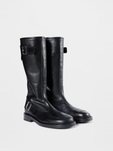 Ann Demeulemeester Balo High Biker Boots