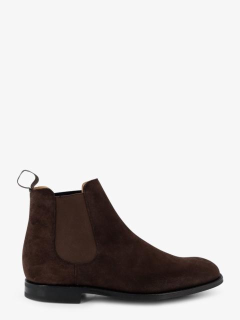 Church's Church's Men Vintage-Effect Suede Boots
