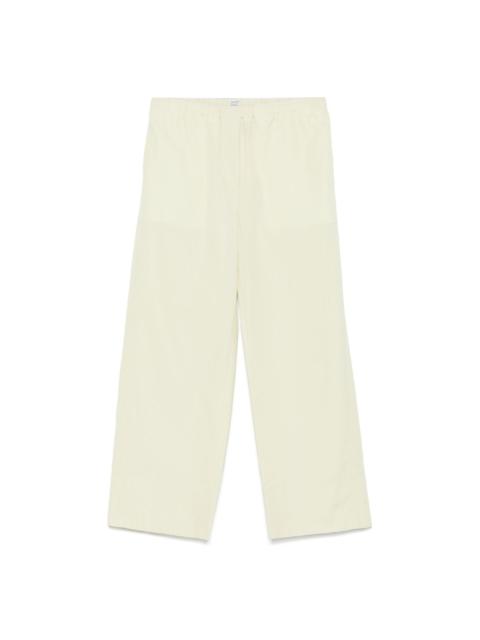 twisted-seam boxer trousers
