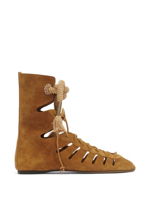 Isabel Marant Isabel Marant Liade Open-work Gladiator Boots