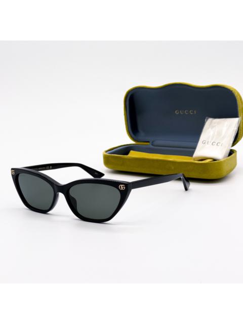 NEW GUCCI GG1815S 001 CAT EYE BLACK WOMEN SUNGLASSES GUCCI