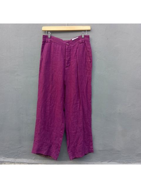 VERSACE 80s vintage versace chino long pants / trousers