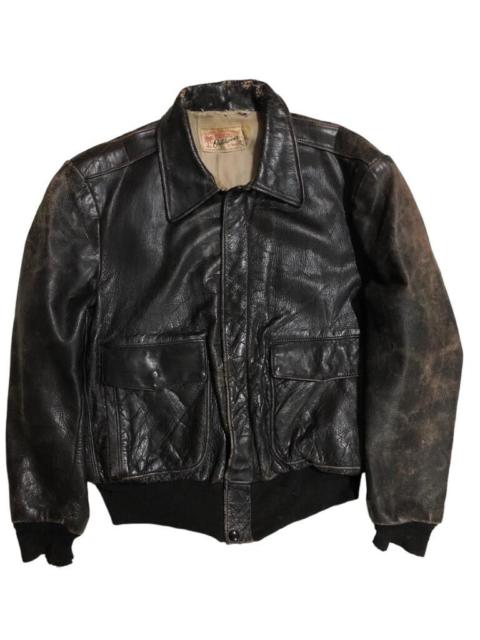 Vintage. 40’s/50’s Hercules by Sears Leather Jacket